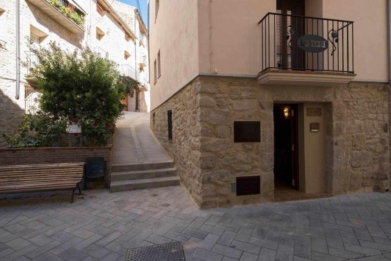 Casa Rural Lo Niu Caseras Extérieur photo
