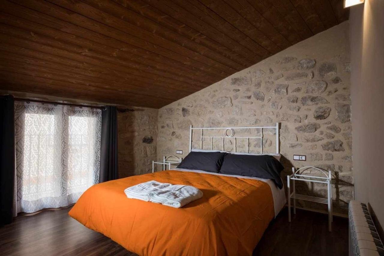 Casa Rural Lo Niu Caseras Extérieur photo