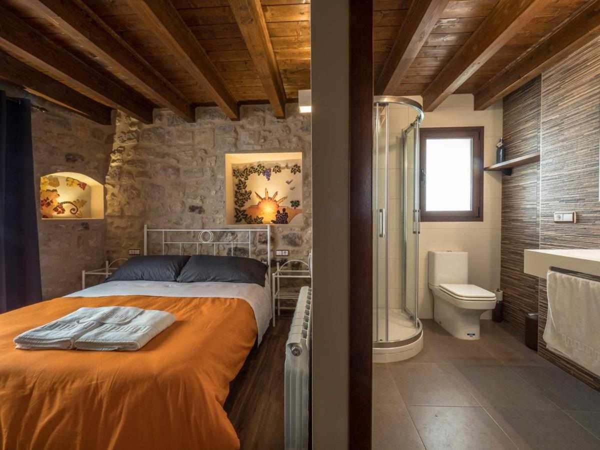 Casa Rural Lo Niu Caseras Extérieur photo
