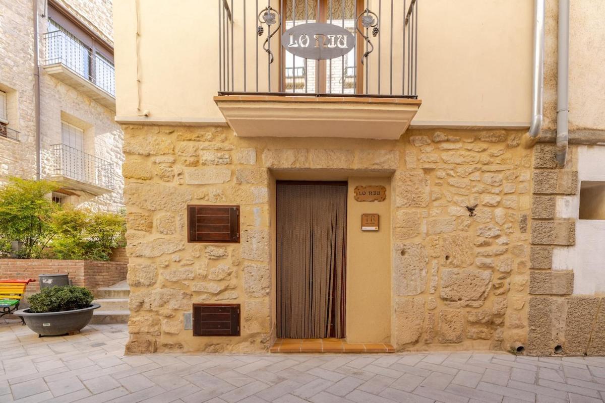 Casa Rural Lo Niu Caseras Extérieur photo