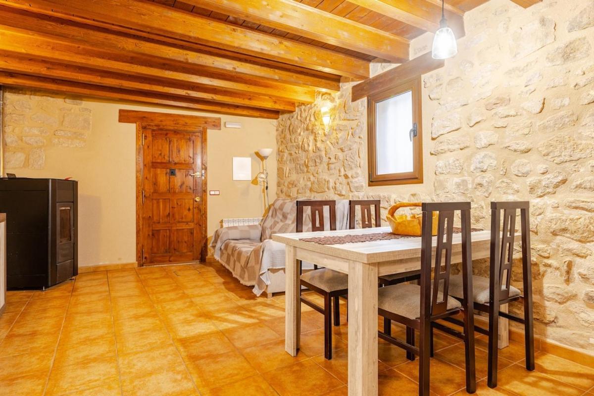 Casa Rural Lo Niu Caseras Extérieur photo