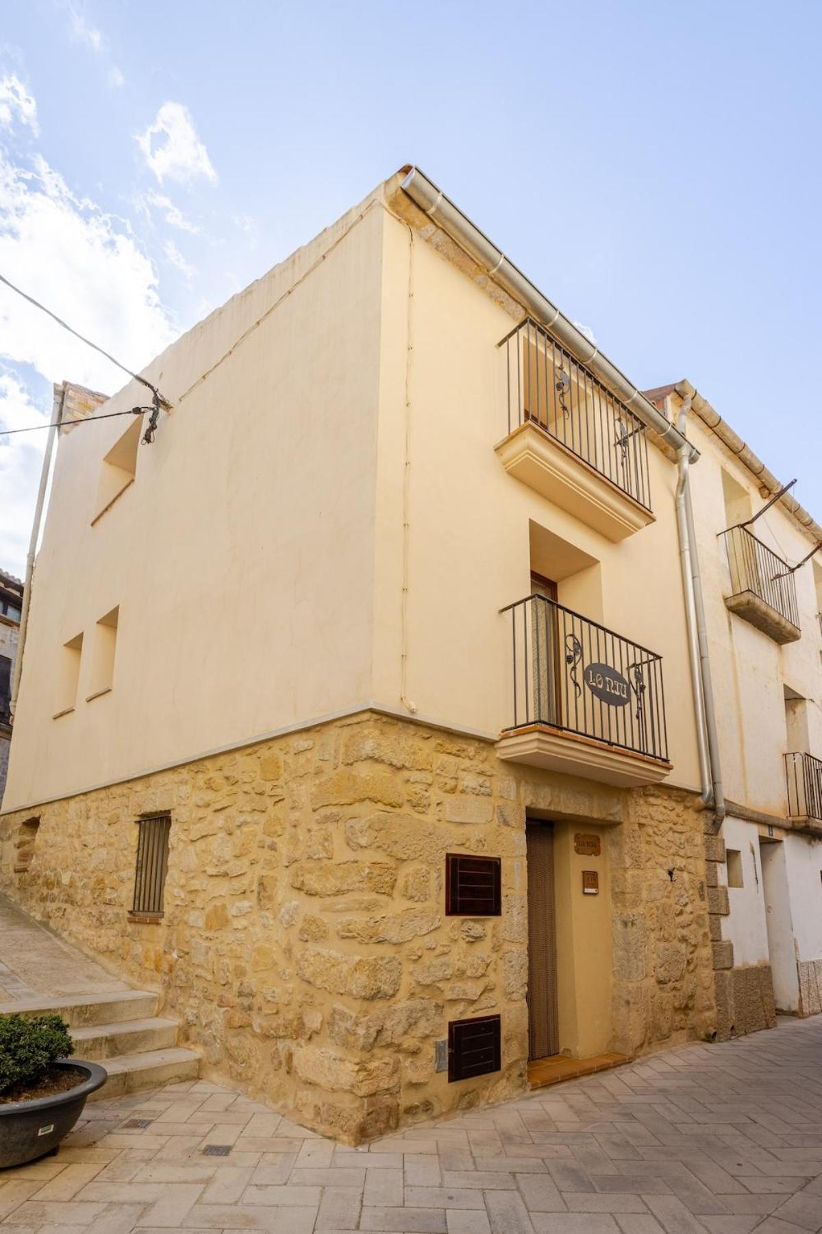 Casa Rural Lo Niu Caseras Extérieur photo